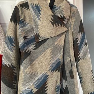 Southwestern look coat